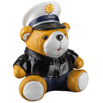 3D Figur Polizei-Teddy