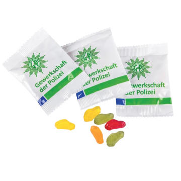 Minitüte Fruchtgummi "Polizeiauto"