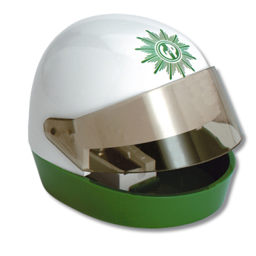 Bleistiftanspitzer "Schutzhelm"