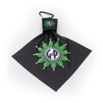 Mikrofaser-Zaubersäckchen mit Karabiner