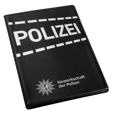 Merkbuchetui "Polizei"