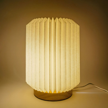 Coollux Aurora faltbare Papier LED-Lampe