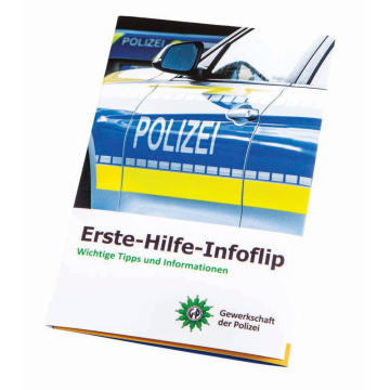 Erste-Hilfe-Infoflip