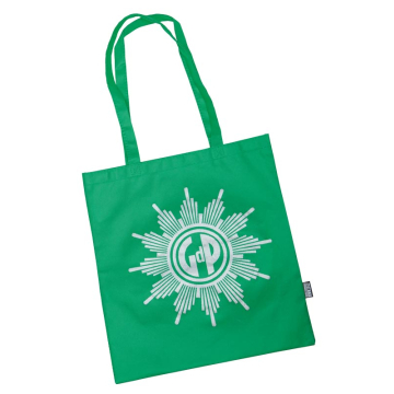 Umhängetasche Non-Woven grün