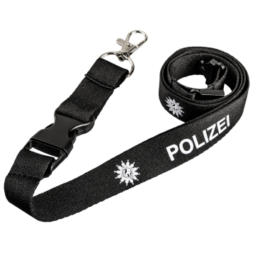 Schlüsselband "Black"