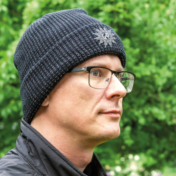 Winter Beanie "Reflective"