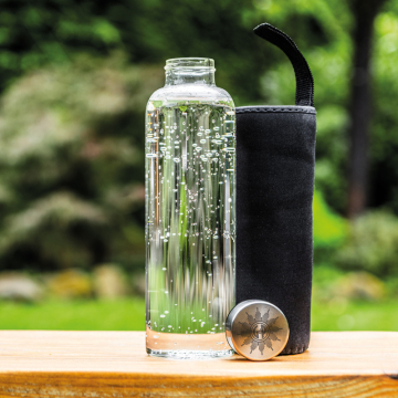 Glasflasche HydratePro Liefertermin KW 41