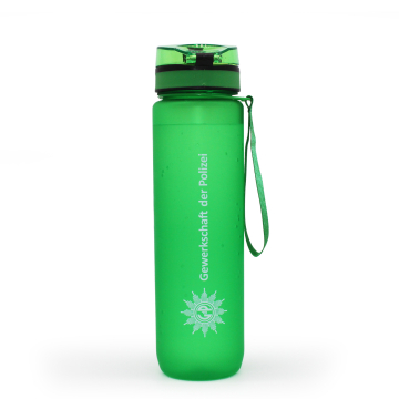 Trinkflasche "Tritan" grün