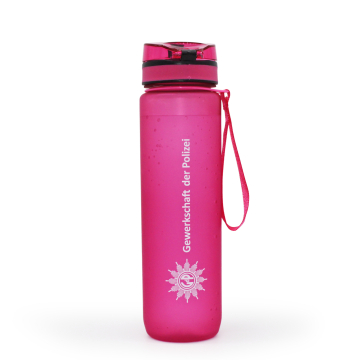 Trinkflasche "Tritan" magenta