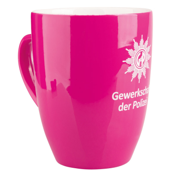 Kaffeetasse magenta