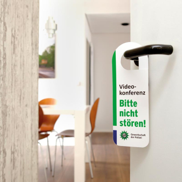 Türanhänger "Bitte nicht stören" SONDERANGEBOT