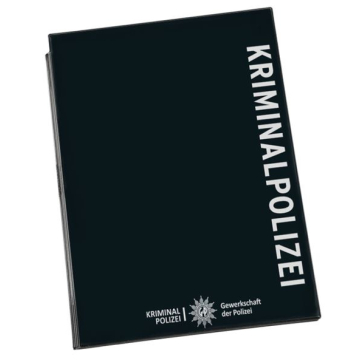 PVC Schreibmappe "Kriminalpolizei" DIN A4