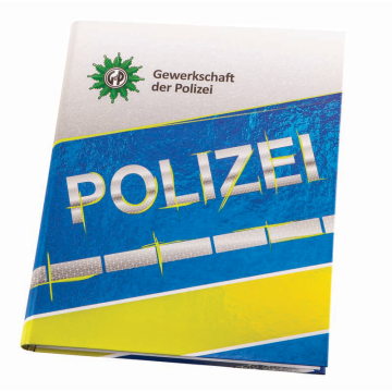 Schreibmappe Polizei