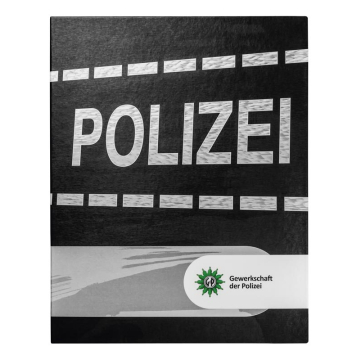 Schreibmappe "Polizei" "Clear Brush" DIN A4