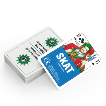 Skatspiel, französisches Blatt