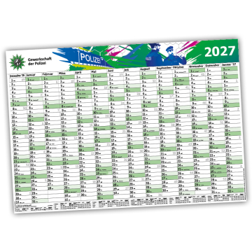 Jahreswandplaner A0 2027