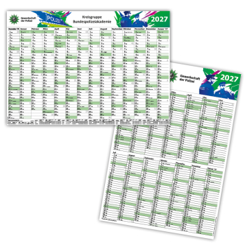 Jahreswandplaner A1 2027