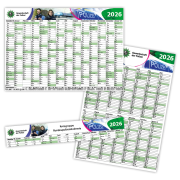 Jahreswandplaner A2 2026