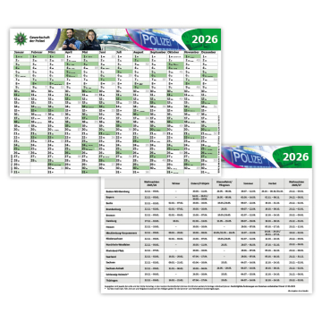 Jahresplaner A4 2026