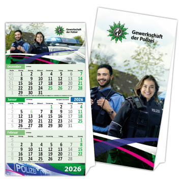 Tischaufstellkalender 2026