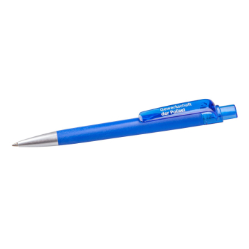 Kugelschreiber "Prisma" blau
