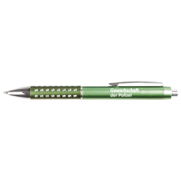 Kugelschreiber "Bling" grün