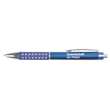 Kugelschreiber "Bling" blau