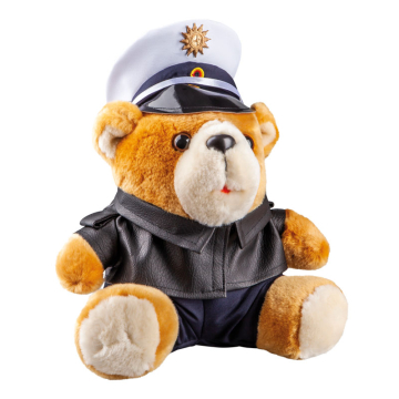 Polizei-Teddy