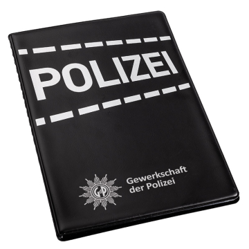 PVC Merkbuchetui "Polizei"