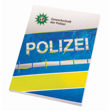 Notizbuch Polizei