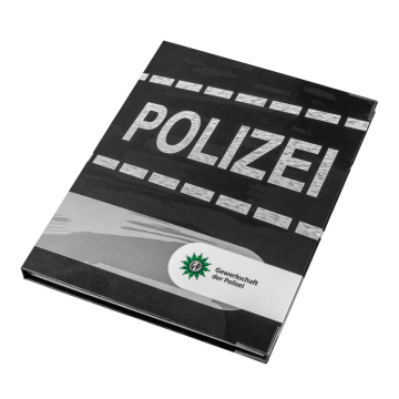 Schreibmappe "Polizei" "Clear Brush" DIN A4