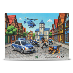 Rahmenpuzzle 42 Teile