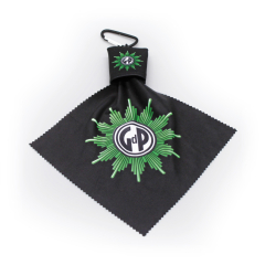 Mikrofaser-Zaubers&auml;ckchen mit Karabiner