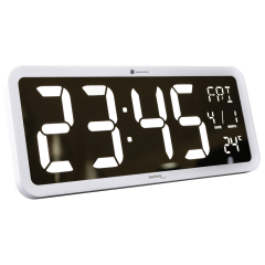 Quarzwanduhr "Techno"