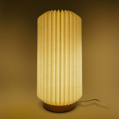 Coollux Aurora Tall faltbare Papier-LED-Lampe