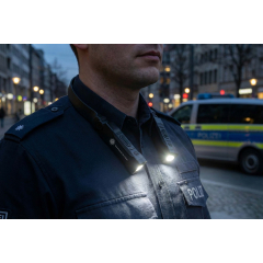 Nackentaschenlampe &bdquo;Hug-Light&ldquo;