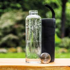 Glasflasche HydratePro Liefertermin KW 41